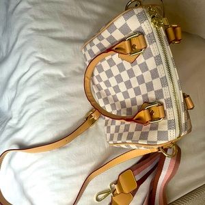 Faux Gucci Crossbody Bag